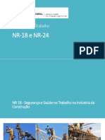 Segurança na Construção: NR-18 e Prevenção de Riscos