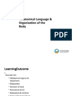 1 - Anatomical Language and Orientational Terms