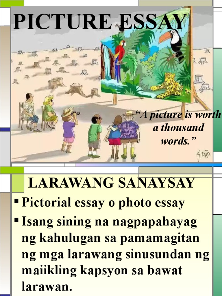 Larawang sanaysay pdf