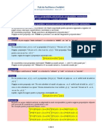 2 4 Elemente de Logică Matematică Clasa IX Reguli de Negare