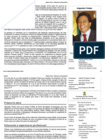 Alejandro Toledo - Wikipedia, La Enciclopedia Libre