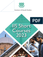 Short Course Catalogue 2023