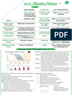 Population and Migration Patterns PDF