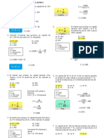 EJERCICIOS DE INTERES SIMPLE avanzado