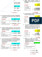 Ejercicio de Interes Compuesto PDF