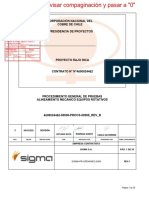 4600024462-00000-PROCS-00008 - 5 Pruebas Alineamiento Mecanico Equipos Rotativos