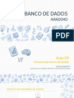 (Banco de Dados 2023 1) Aula 03 PDF