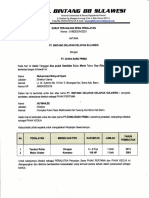 Surat Keterangan Sewa Alat PT - Bintang 88 Sulawesi PDF