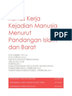 Kertas Kerja Kejadian Manusia Menurut Pa