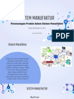 Perancangan Produk Dalam Sistem Manufaktur