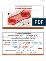 4 Equilibrio ácido-base (2) - Sistemas reguladores