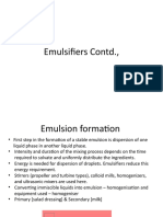 Emulsifiers 2