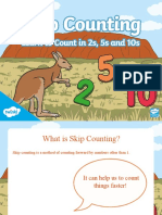 Au N 2549417 Skip Counting by 2s 5s and 10s Powerpoint - Ver - 1