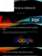 Google Entrepreneurs
