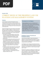 DEval Policy Brief Land Use Planning Philippines 2018 EN