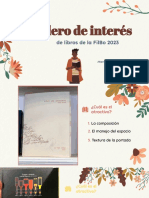 Tablero de Interés de Libros de La FilBo 2023 - Martín Tovar Vásquez