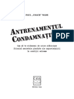 Antrenamentul Condamnatilor PDF