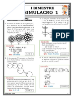 Solucionario Simulacro 1 4to PDF