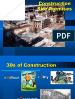 MT - TOPIC 03 - Construction Site Premises