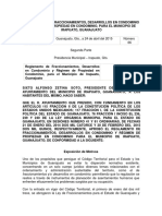 Reglamento de Fraccionamientos Desarrollos en Condominio y Regimen de Propiedad en Condominio para El Municipio de Irapuato (Jun 2017)