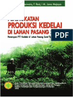 Teknologi Produksi Kedelai Pasang Surut