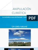 LA MANIPULACIÓN CLIMÁTICA - NOV 2021