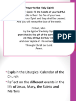 LITURGICAL YEAR Advent - Lecture