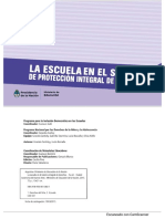 MINISTERIO DE ED. DE LA NAC. ARGENTINA 2015 Cap 3. Paradigmas de La Infancia