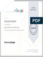 Certificacion Profesional Google 1