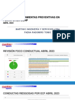 Informe Estadistico Plataforma SGHP - Abril 2023