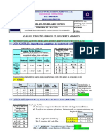 Pre Dimensionamiento C°A