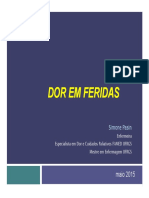 Dor em Feridas Simone Pasin