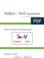 IG-102-2 - Subject - Verb Agreement