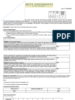 Syllabus of Advanced Corporate Accounting