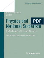 (Modern Birkhäuser Classics) Klaus Hentschel (auth.), Klaus Hentschel (eds.) - Physics and National Socialism_ An Anthology of Primary Sources-Birkhäuser Basel (1996)