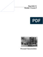 THAI M1L5 - Student Textbook