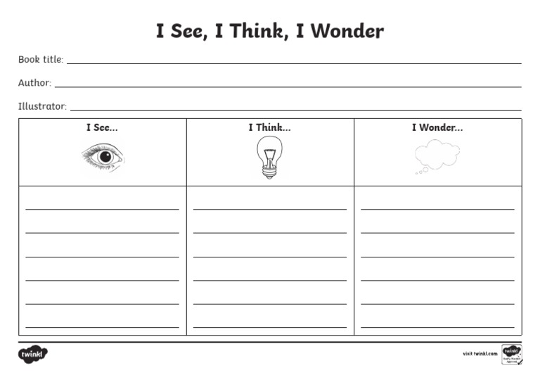 See think wonder | PDF