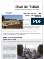Jornal Do Festival (1 Edição - 10/09/2011)