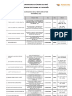 Cronograma Noviembre PDF