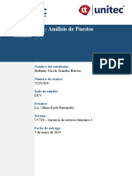 Grandez - Tarea 3.1 Análisis de Puestos