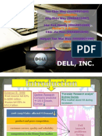 DELL, INC. PESTEL, PORTER'S 5 FORCES AND SWOT ANALYSIS