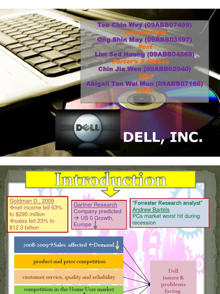 Dell Inc. Business Analysis Overview | PDF | Dell | Personal Computers