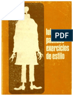 PDF Luiz Pacheco Exercicios de Estilo 1973 DL - PDF