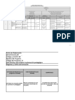 Planeacion Pedagogica