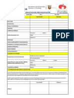 Solicitud de Precalificación PDF