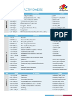 Horario Sag 2023