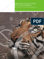 Traffic 2019 - Combating Wildlife Crime Online Chinas Experiences