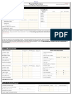 Pro Service Application Form