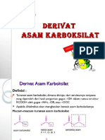 Derivat Asam Karboksilat