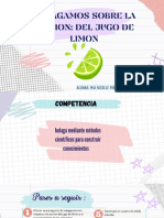 Experimento Del Limon PDF